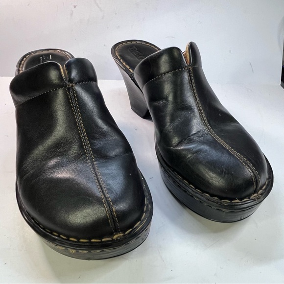 Born Leather Black Mule - Picture 4 of 13